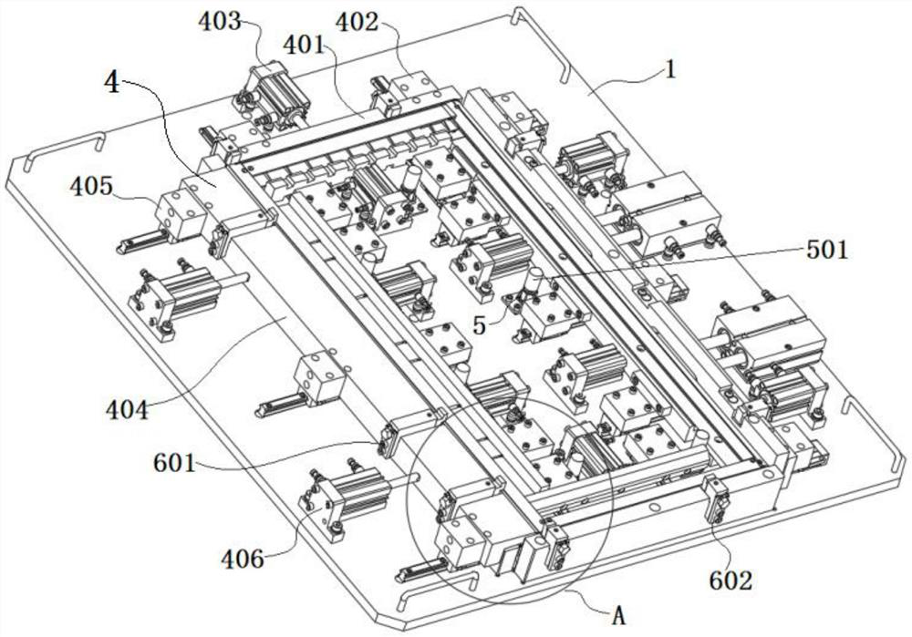 A door body pressing tool and method