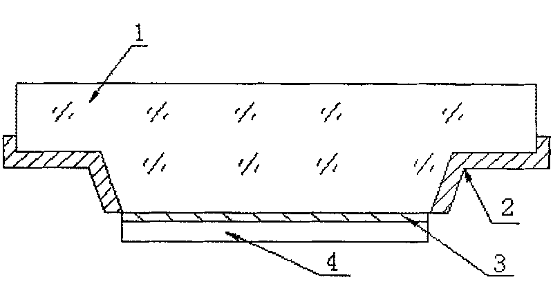 Photocathode of nano second response gleam image intensifier and manufacturing method thereof