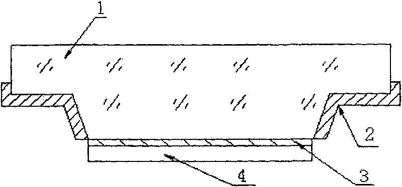 Photocathode of nano second response gleam image intensifier and manufacturing method thereof