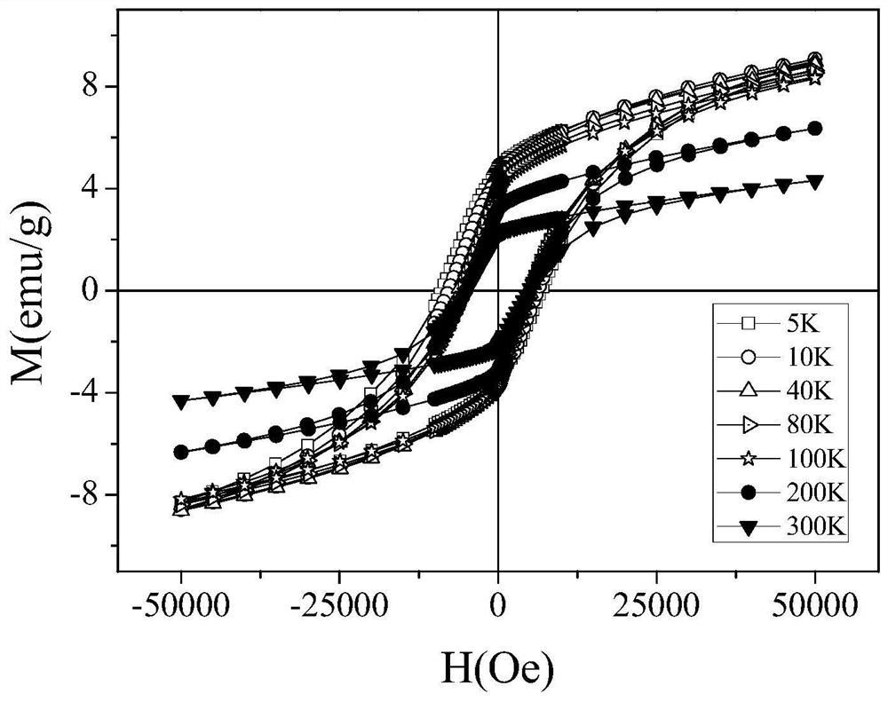 A kind of preparation method of shape memory alloy with exchange bias effect