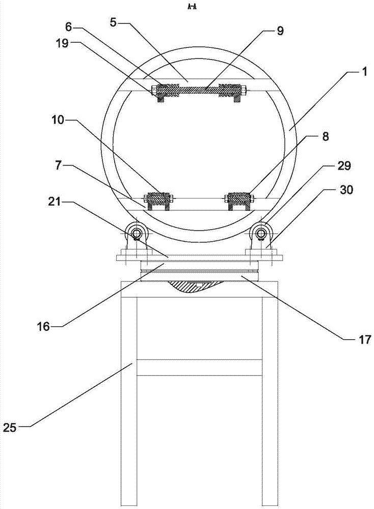 Multifunctional integrated engine assembly fixture