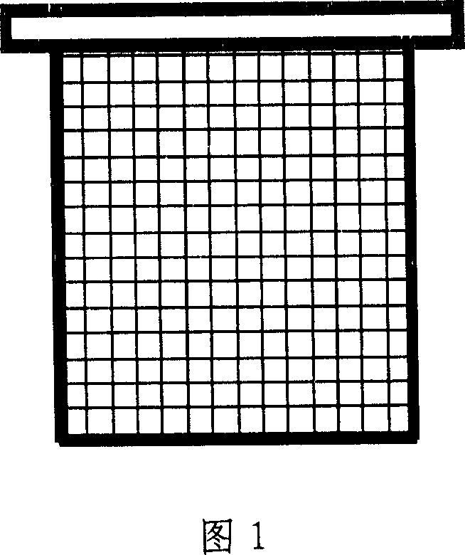 Titanium alloy anode for electrolyzing manganese dioxide and its making process