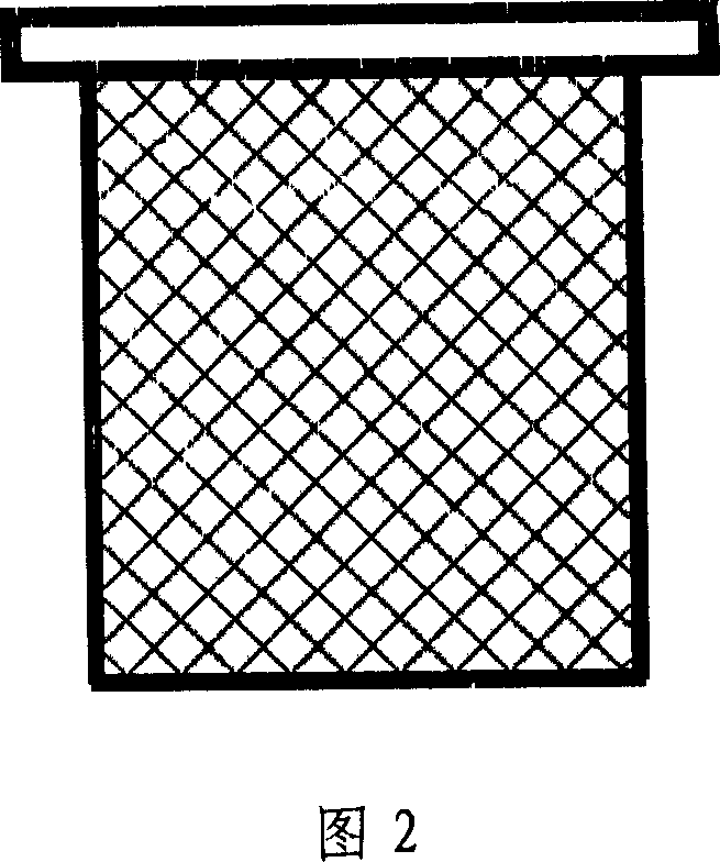 Titanium alloy anode for electrolyzing manganese dioxide and its making process