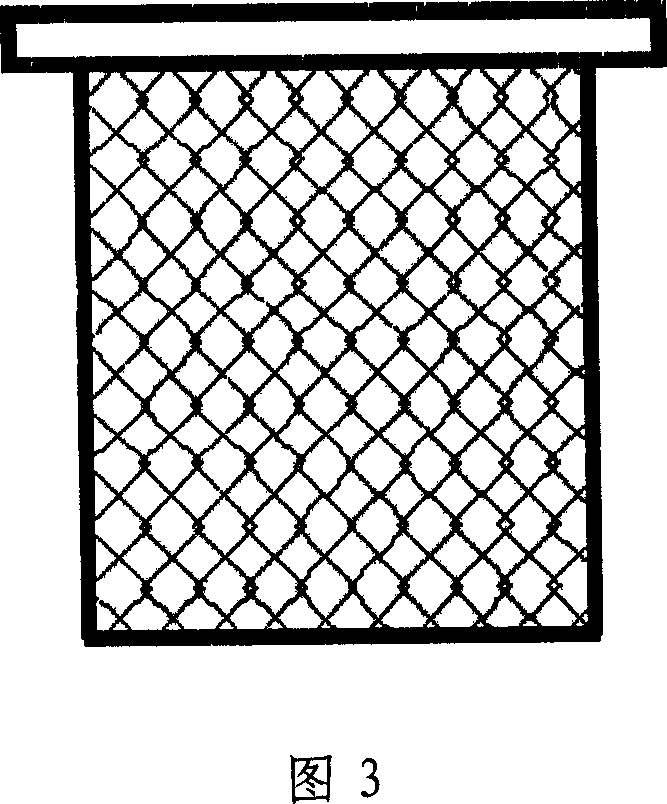 Titanium alloy anode for electrolyzing manganese dioxide and its making process