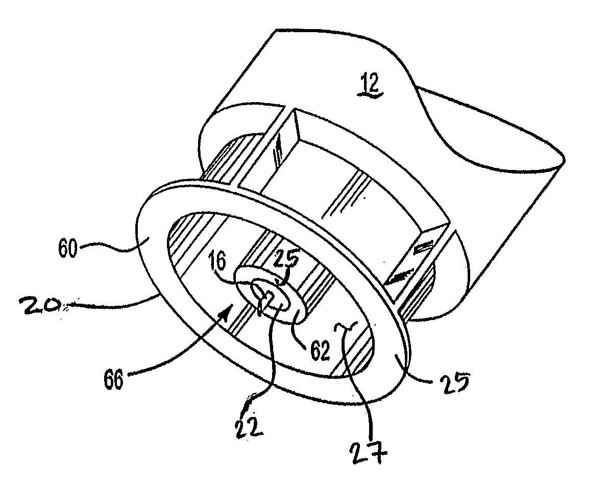 Intradermal Delivery Device With Crenellated Skin Engaging Surface Geometry