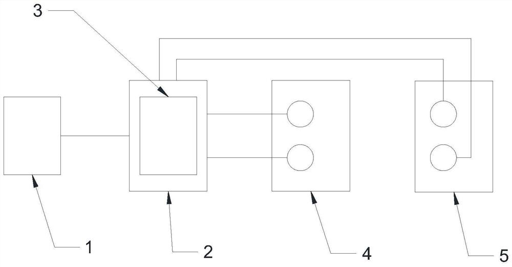 Bucket elevator measuring and calculating device