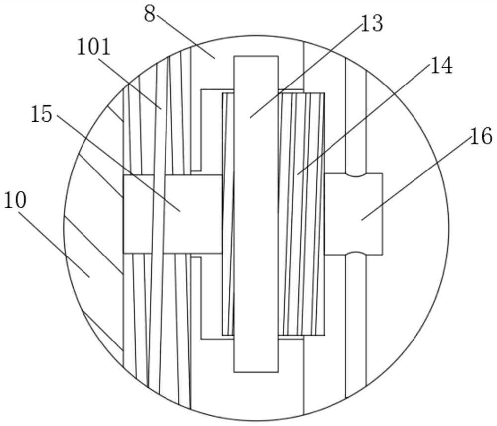 Kiln head sealing mechanism for desulfurization gypsum calcining rotary kiln