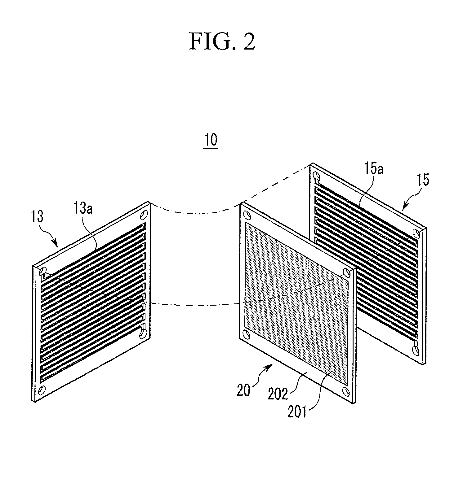 Membrane-Electrode Assembly, and Fuel Cell Stack and Fabricating Method of Membrane-Electrode Assembly