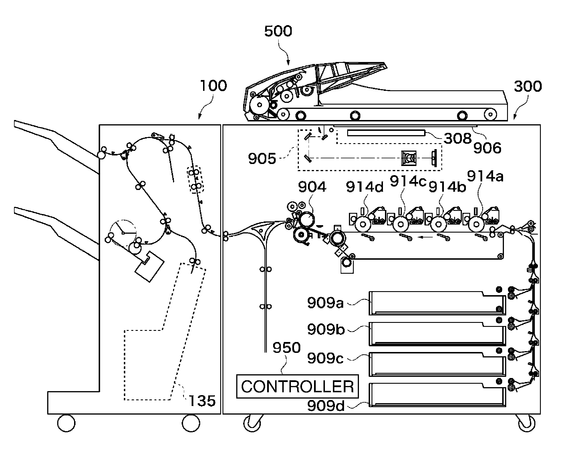 Sheet processing apparatus, method of controlling the same, and image forming apparatus