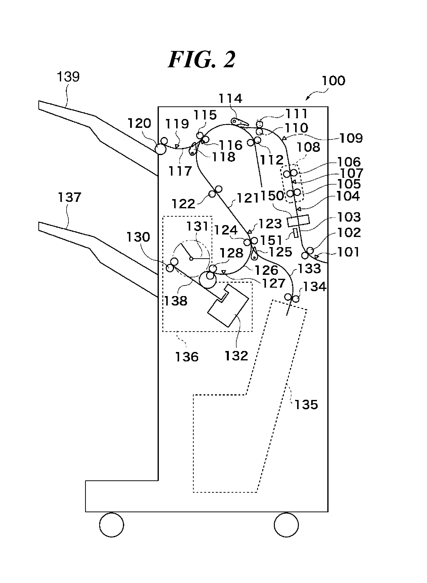 Sheet processing apparatus, method of controlling the same, and image forming apparatus