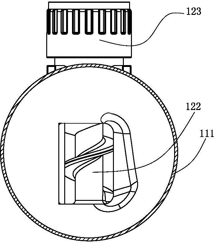 Highly-efficient cooked wheaten food processing machine