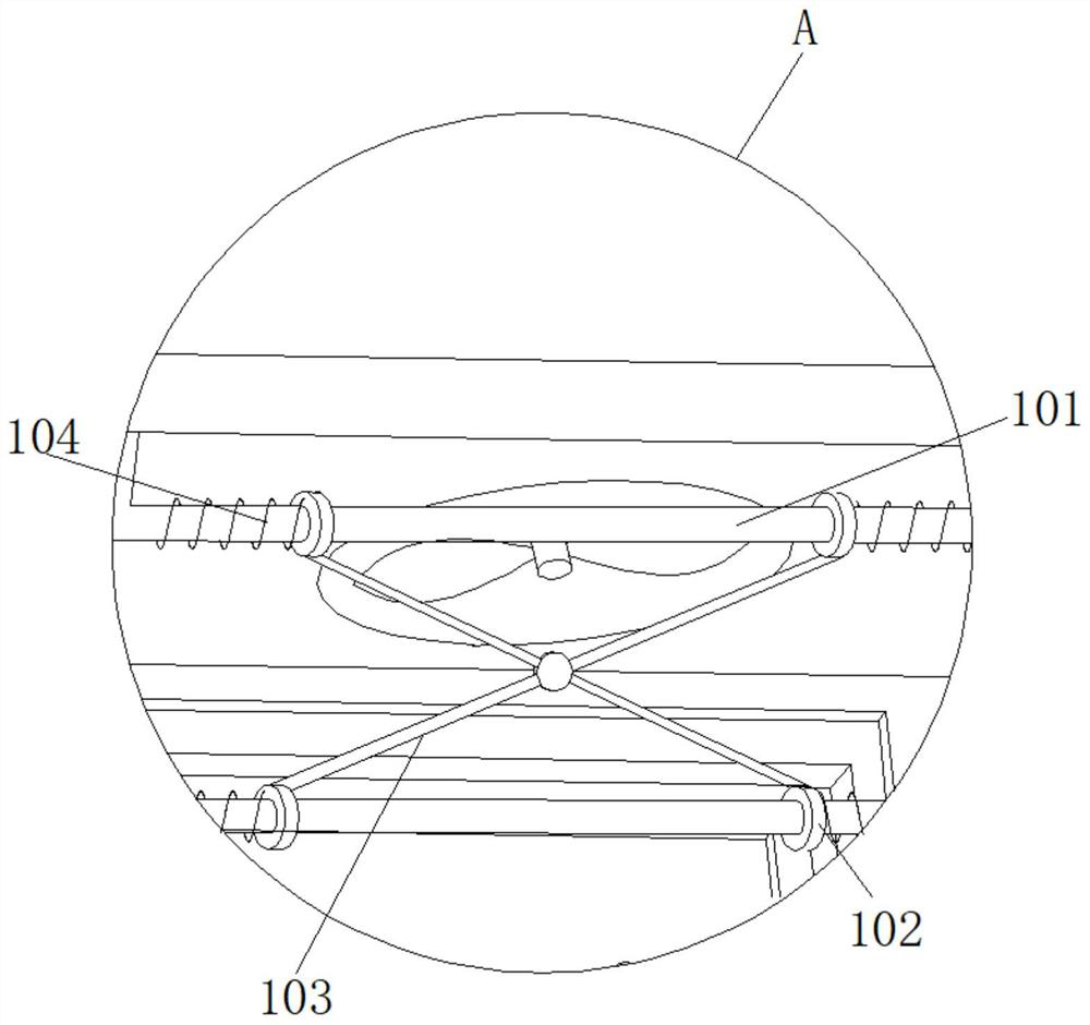 An electric vehicle battery cooling device