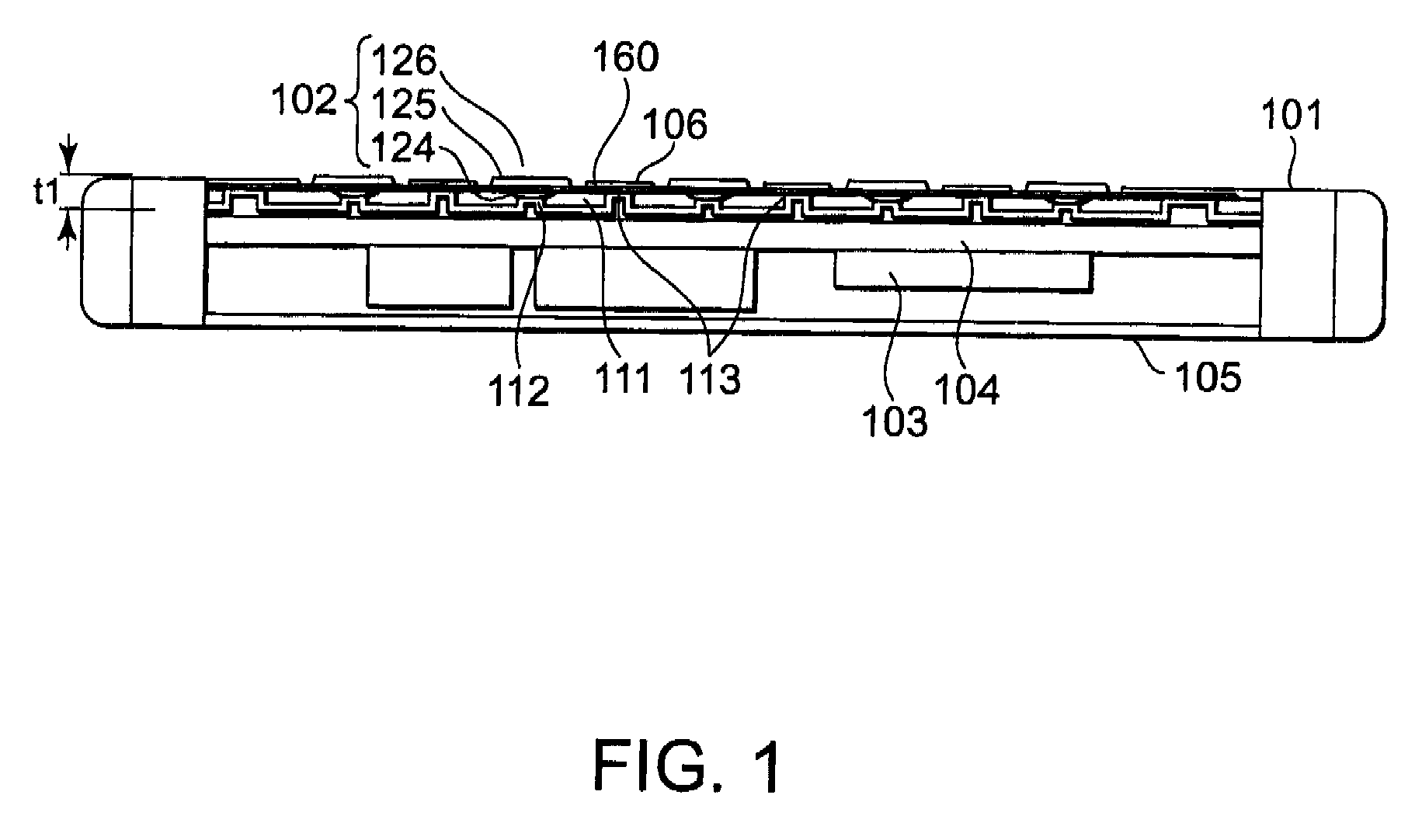 Luminous switch and electronic device provided with the same