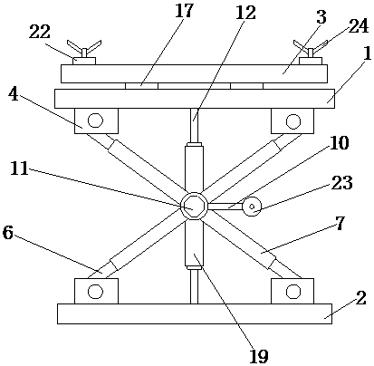 Workbench for high-voltage circuit breaker production