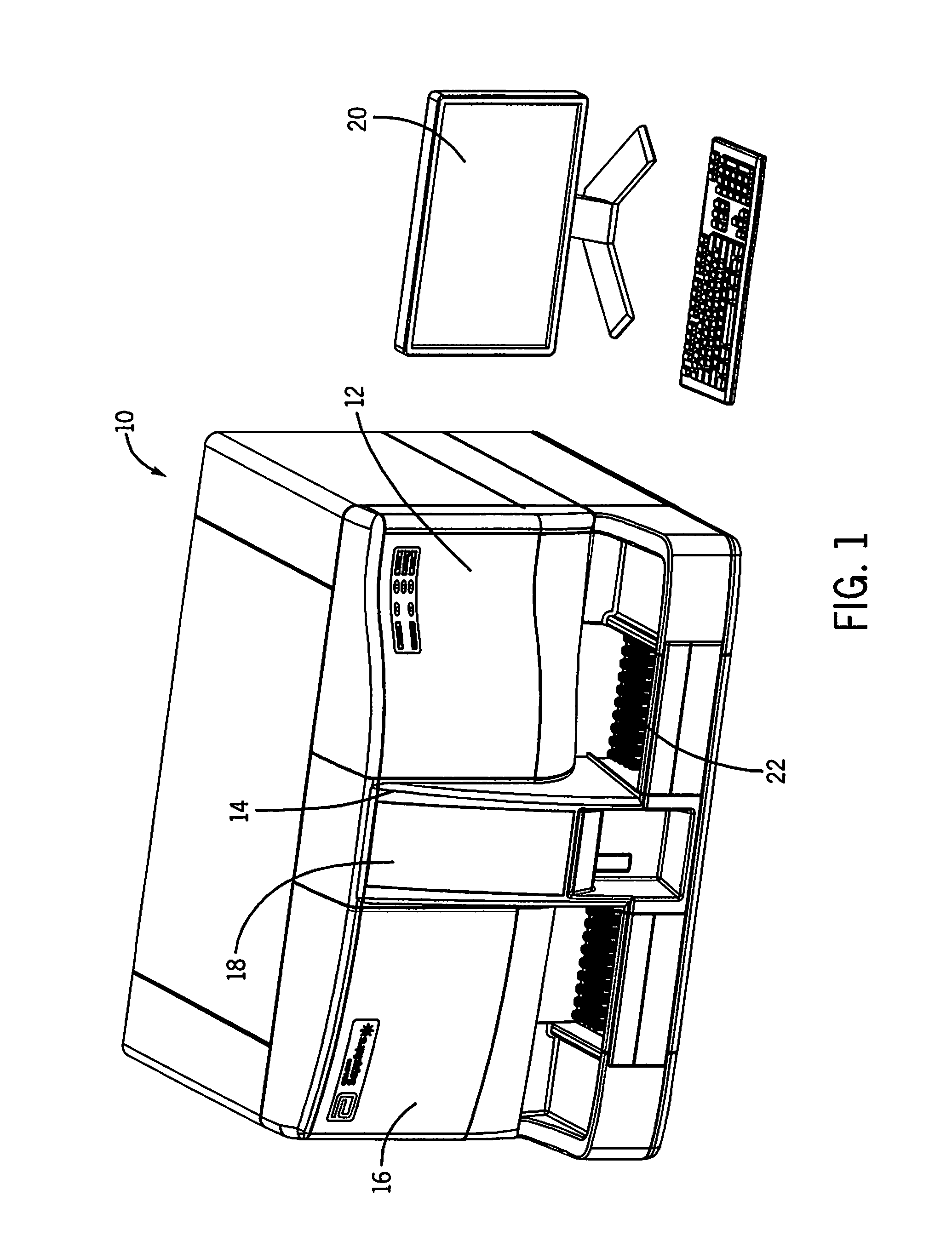 Automatic loading of sample tubes for clinical analyzer