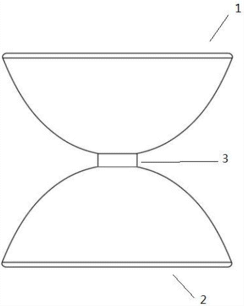 Sand clock with signal shielding function