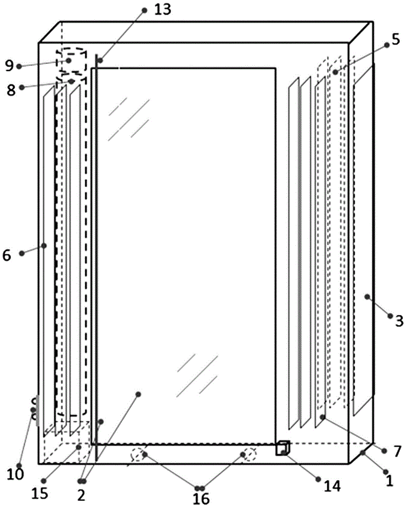 A smart window for ventilation and purification