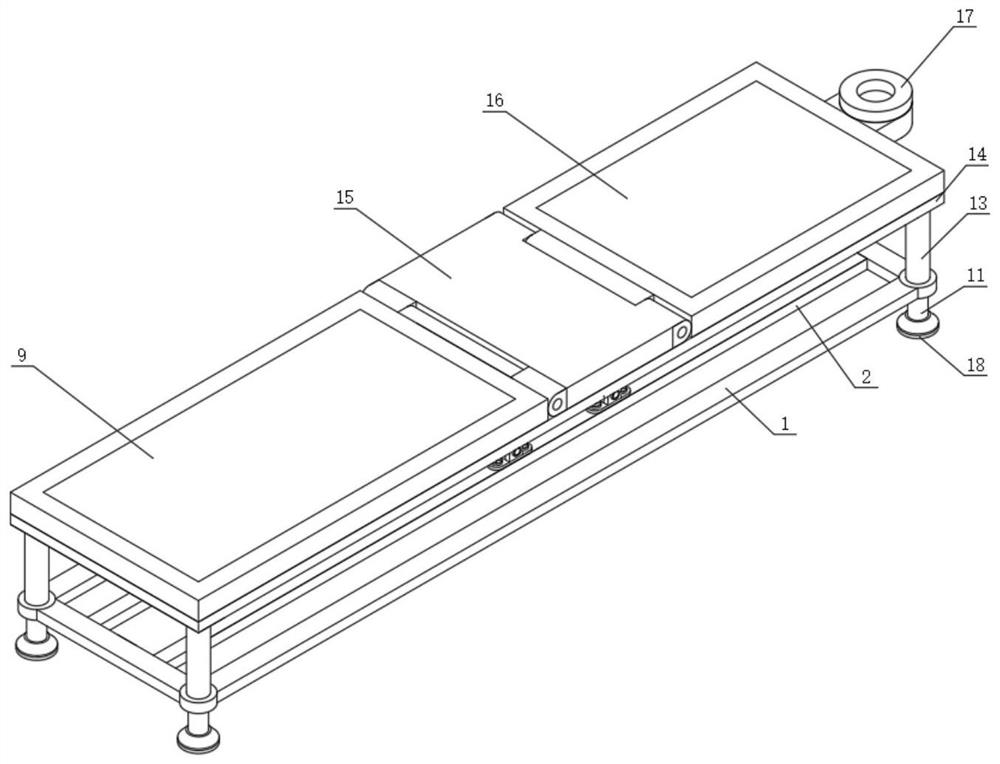 Exercise device for lumbar spondylolisthesis