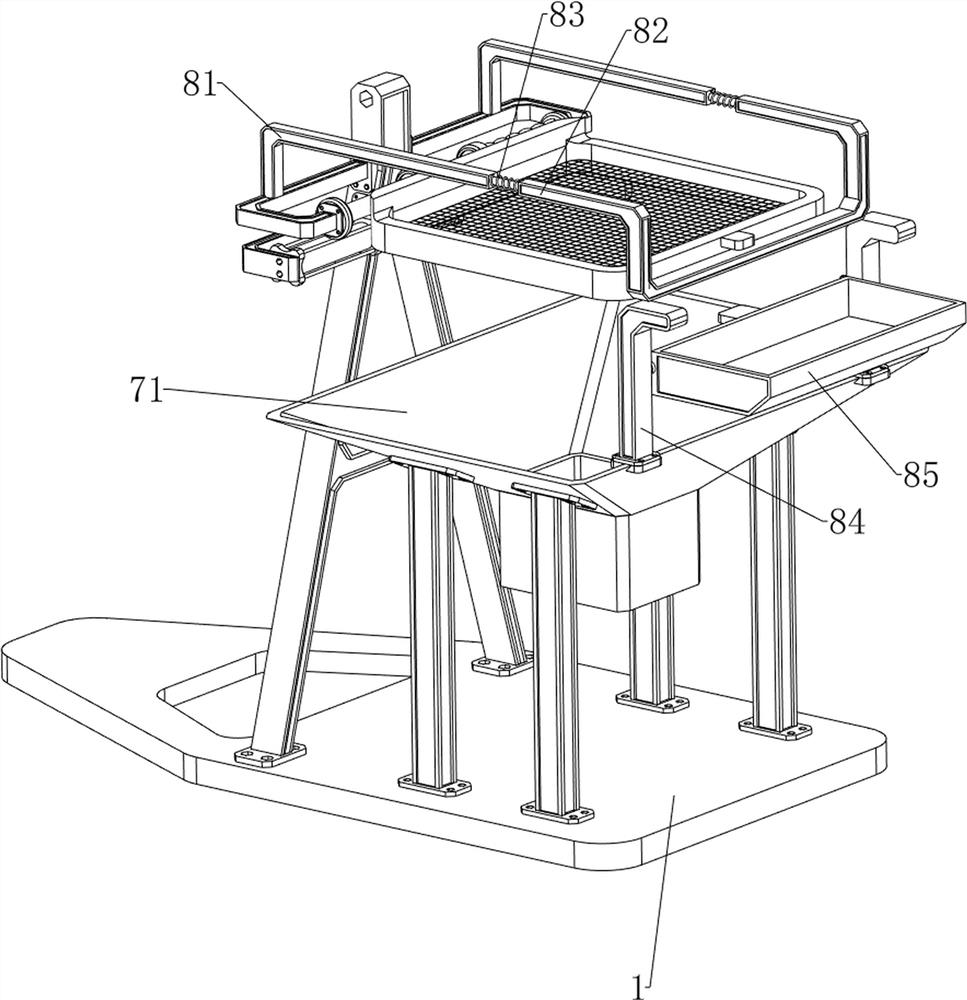 Quick bulk sand barreling equipment for outdoor construction