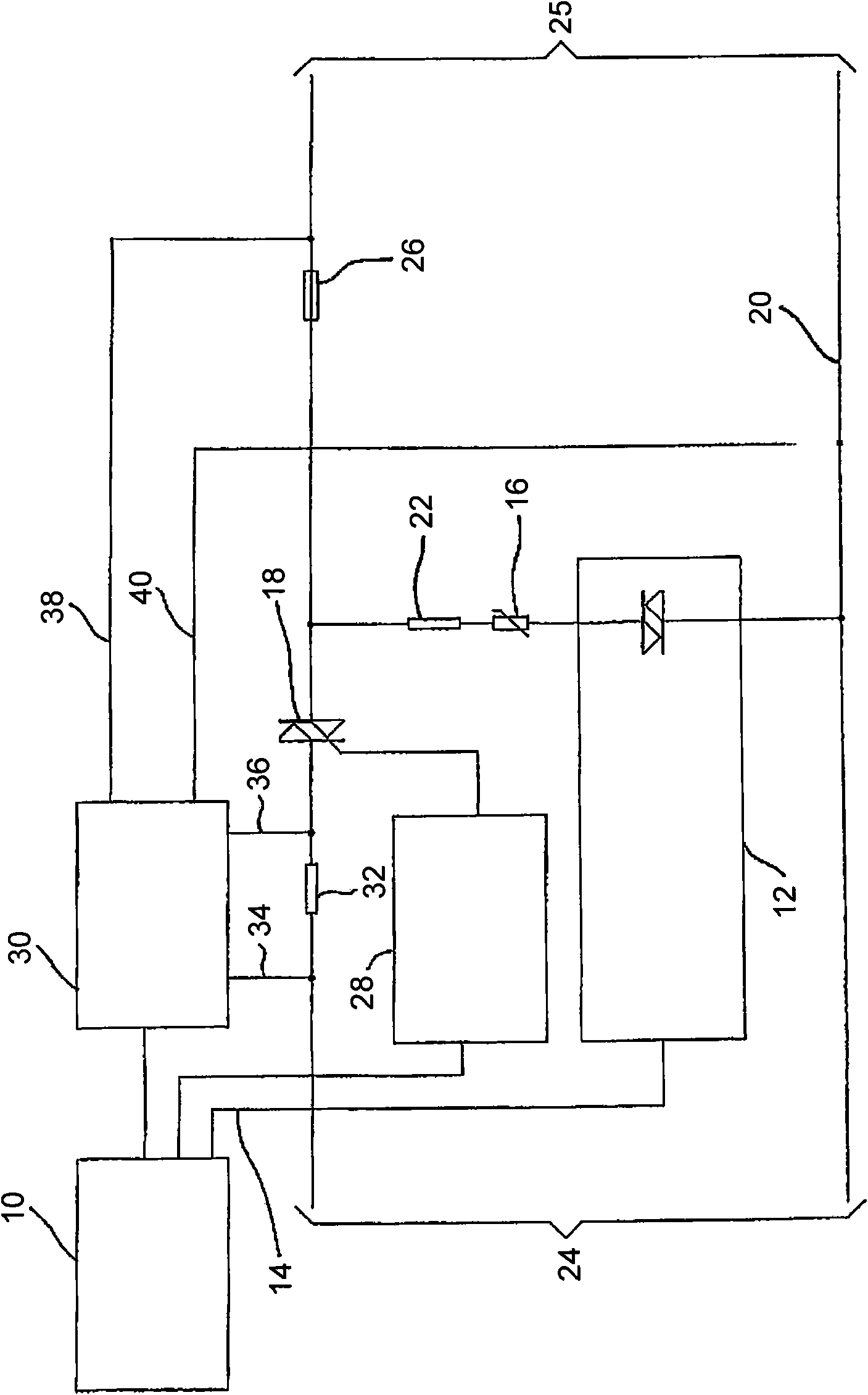 Induced voltage suppressor for use in a traffic signal controller