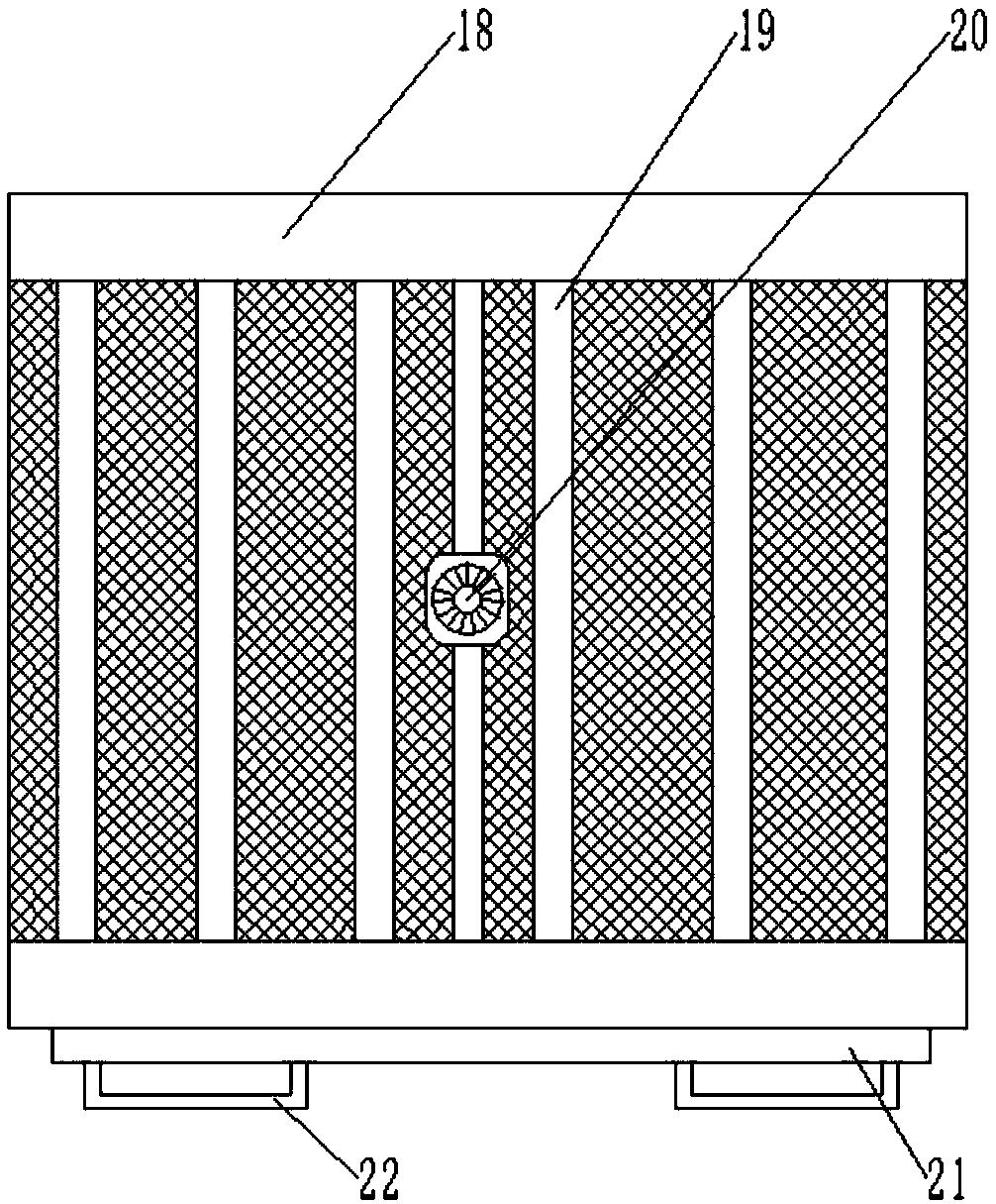 Sunlight drying device capable of going up and down for processing agricultural byproducts