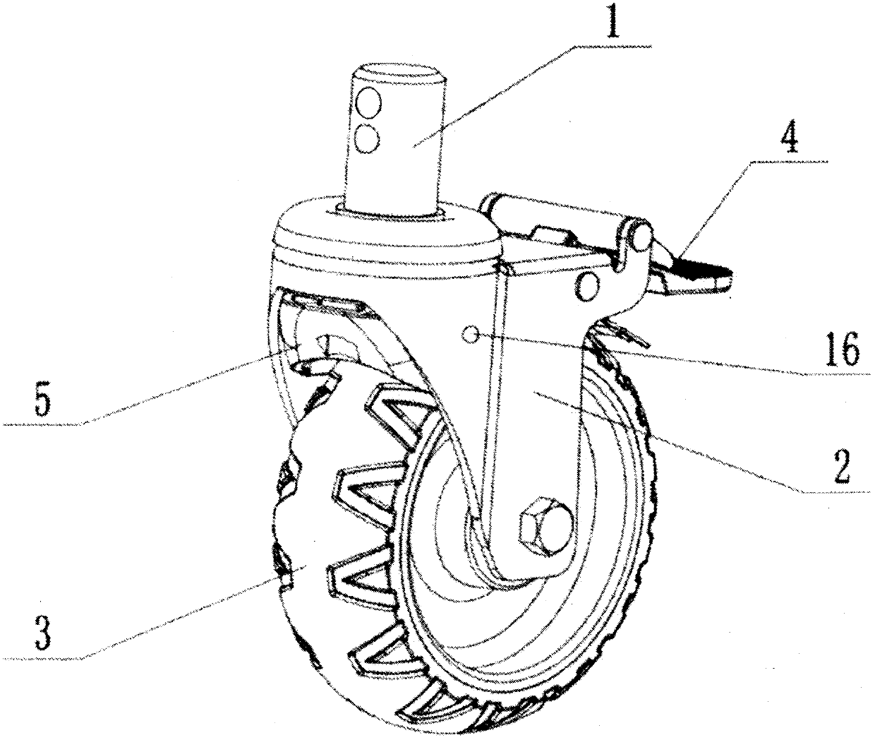 Idler wheel device