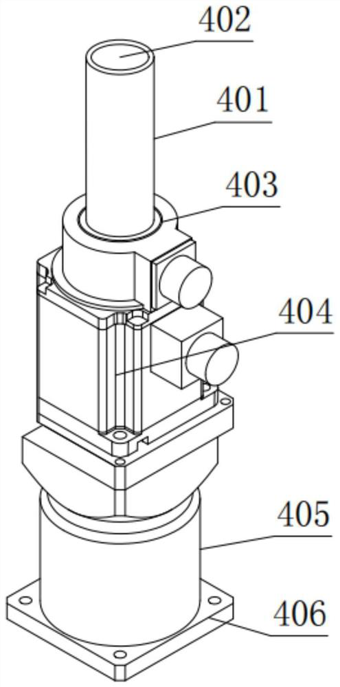 Crystal product cutting angle adjusting device and method