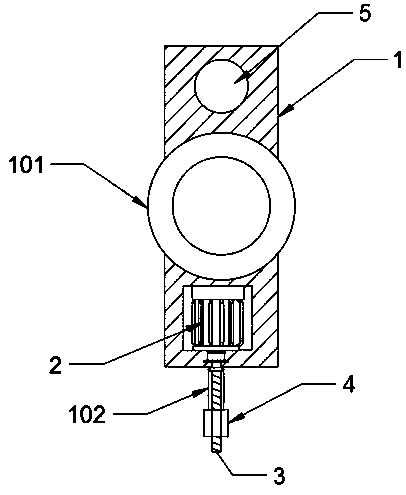 Anti-leakage water outlet pipe of water heater