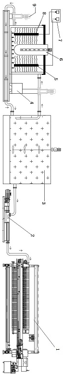 Sludge dewatering method and system based on microwave electrolytic catalytic oxidation