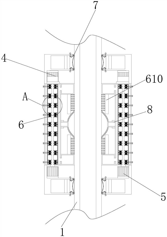 Portable sealed negative pressure detection device