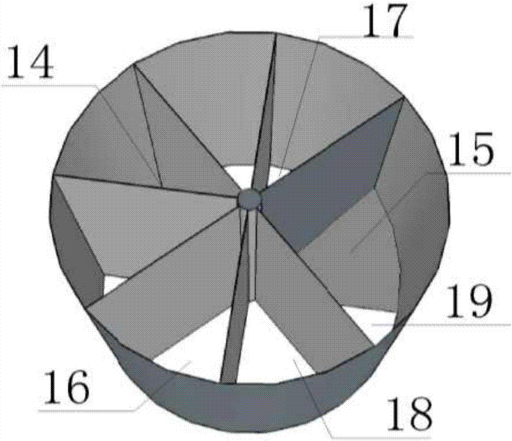 Multi-cell drug storing and automatic drug adding device