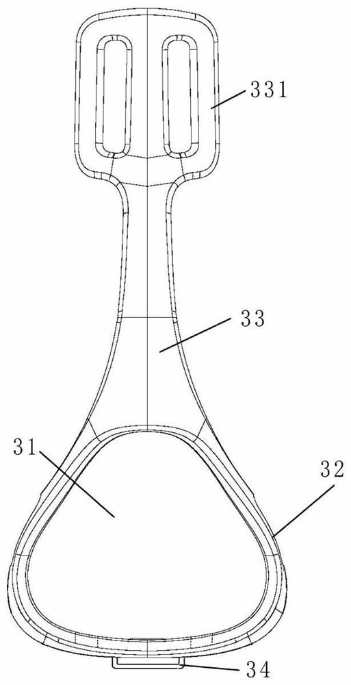 Intelligent nasal mask fixing system of noninvasive respirator