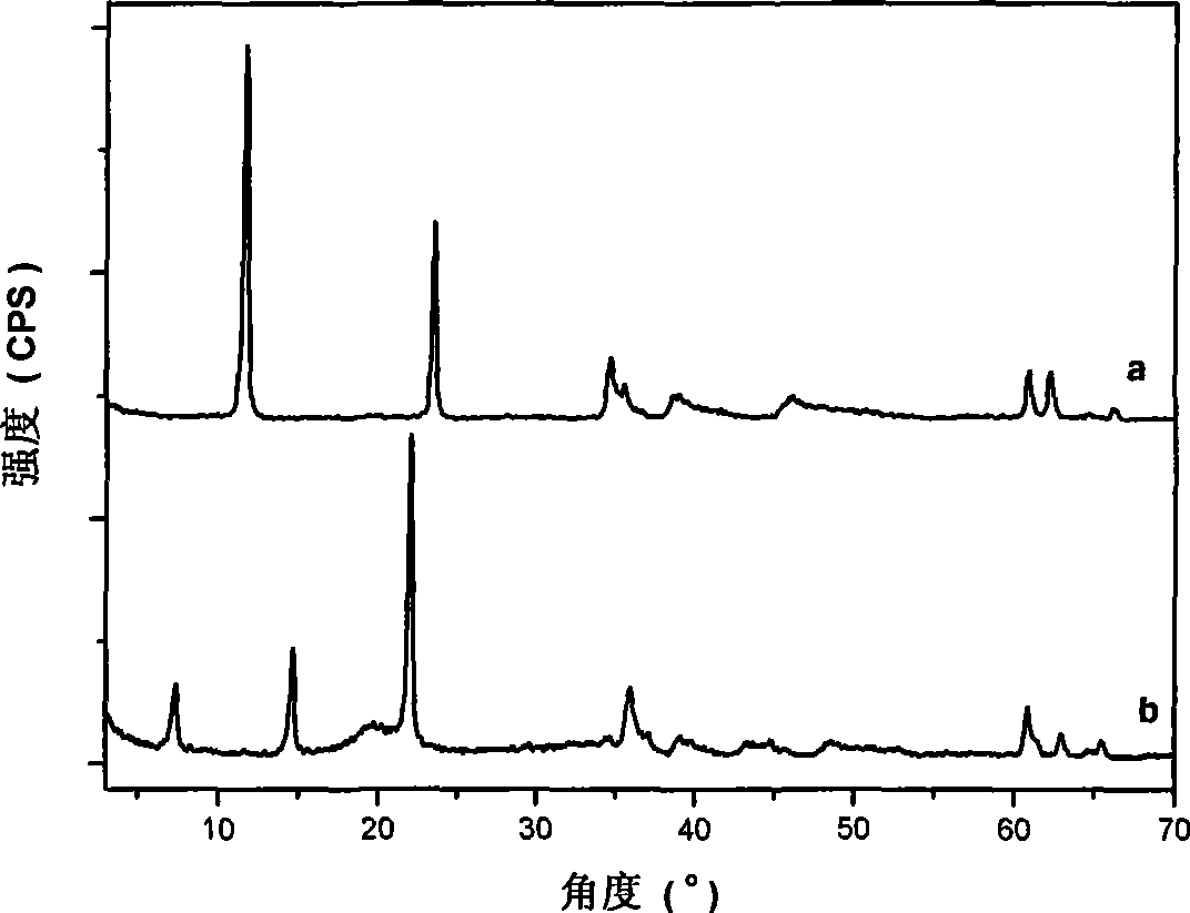 Selective infrared absorption material with phosphor-containing intercalation structure, and preparation and use thereof