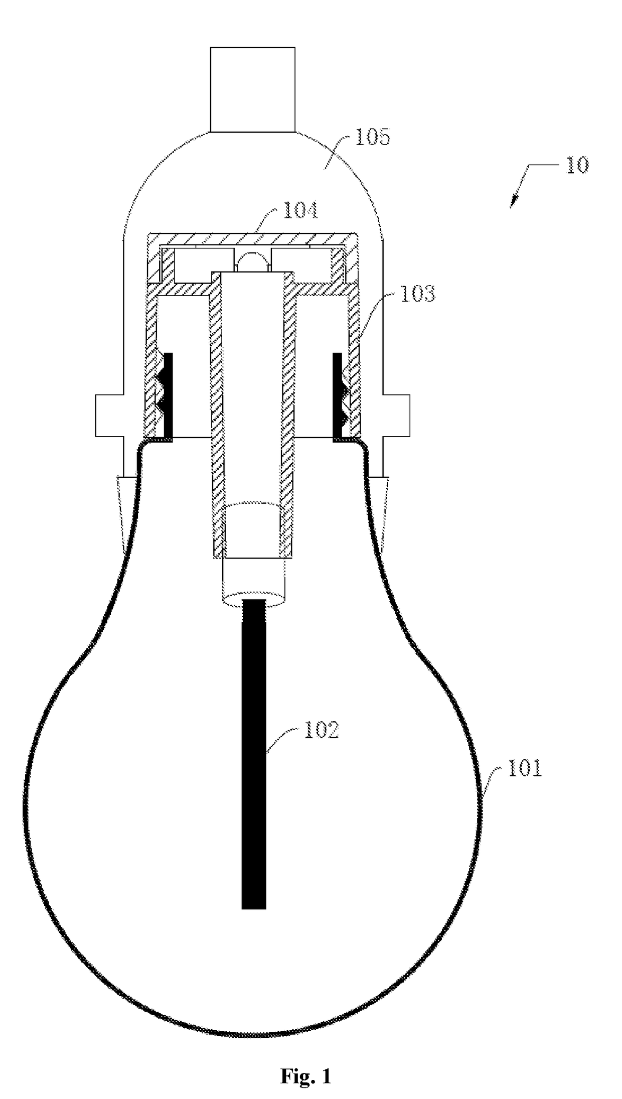 Lighting device and lamp string