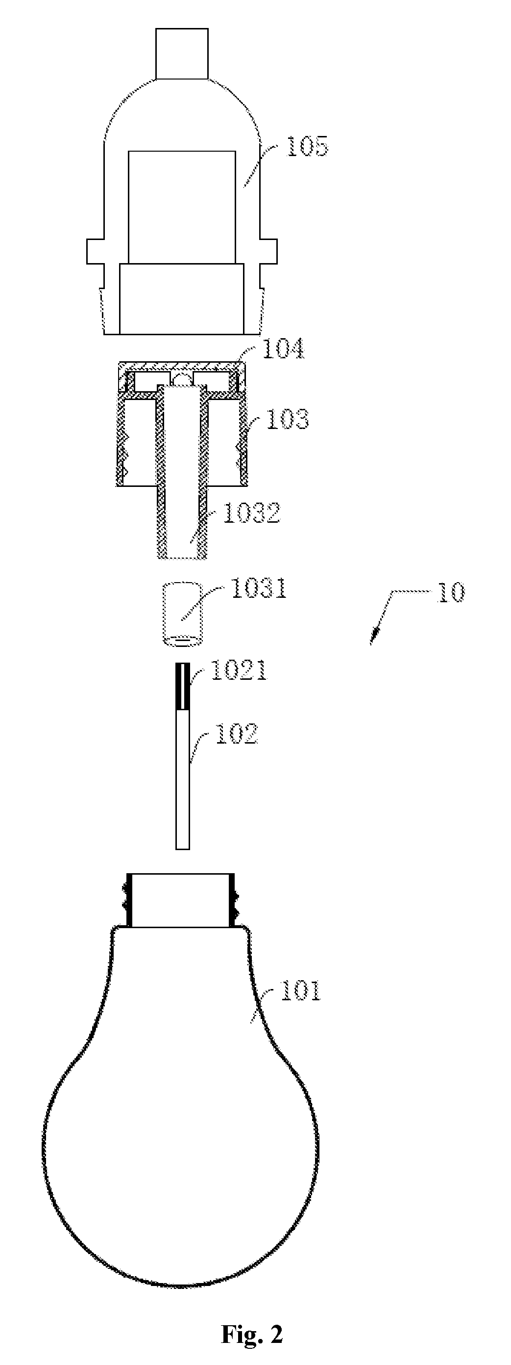 Lighting device and lamp string