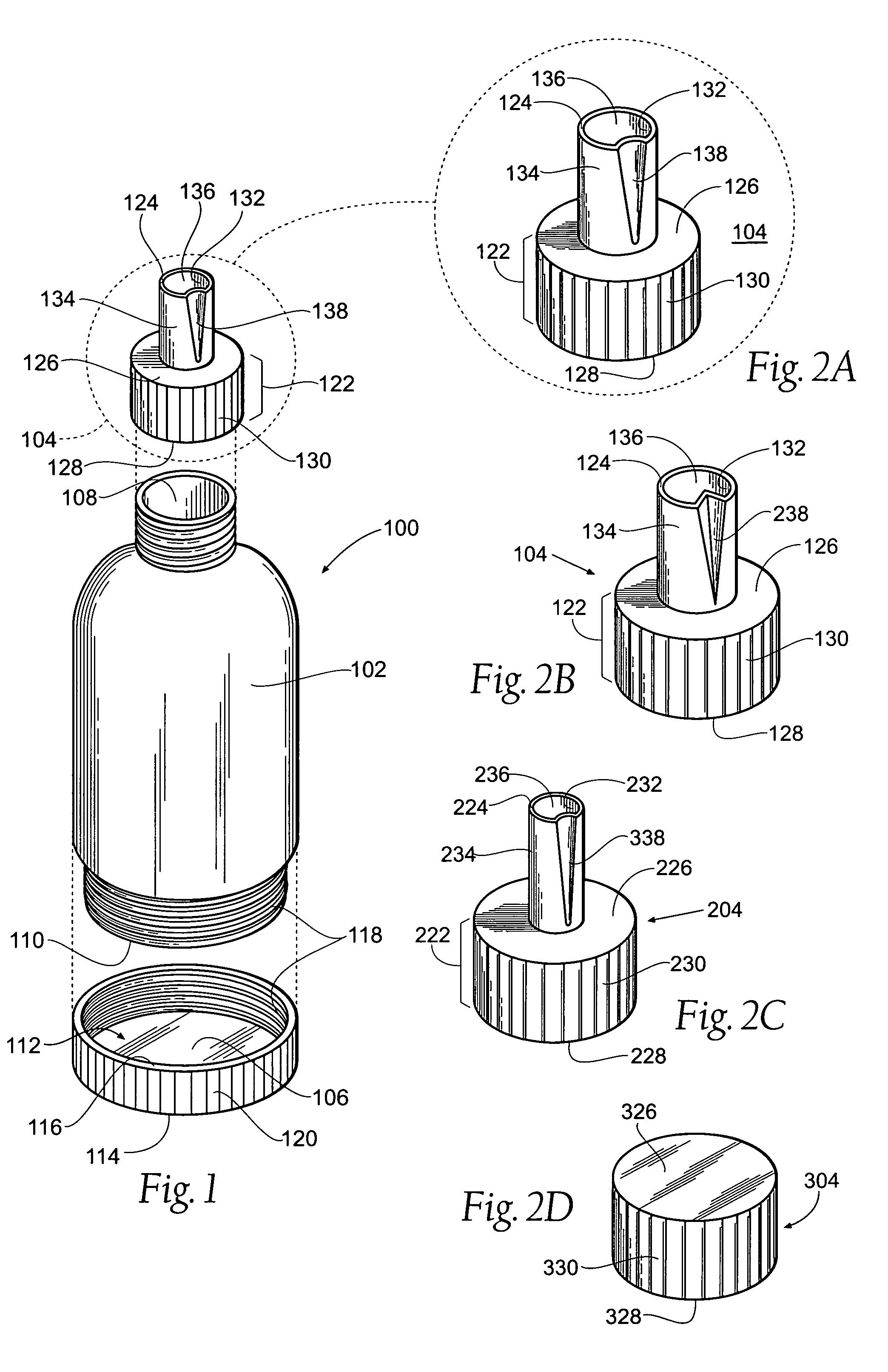 Decanting bottle and method