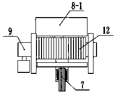 Full-automatic test tube packaging machine and working method thereof