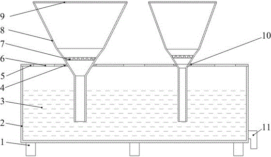 A combined material-liquid separation variable-speed airflow vortex kinetic energy pulping equipment