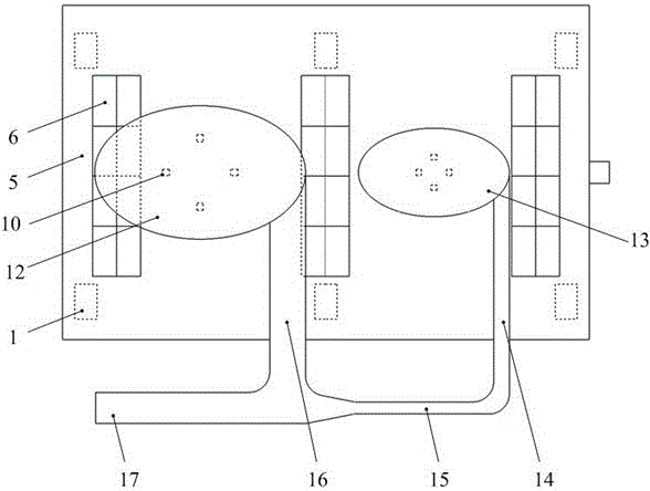 A combined material-liquid separation variable-speed airflow vortex kinetic energy pulping equipment