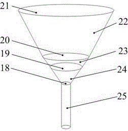 A combined material-liquid separation variable-speed airflow vortex kinetic energy pulping equipment