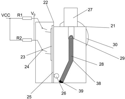 Diversion equipment and diversion method for rainwater and sewage in residential area