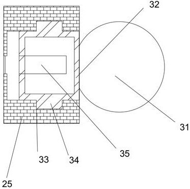 Diversion equipment and diversion method for rainwater and sewage in residential area