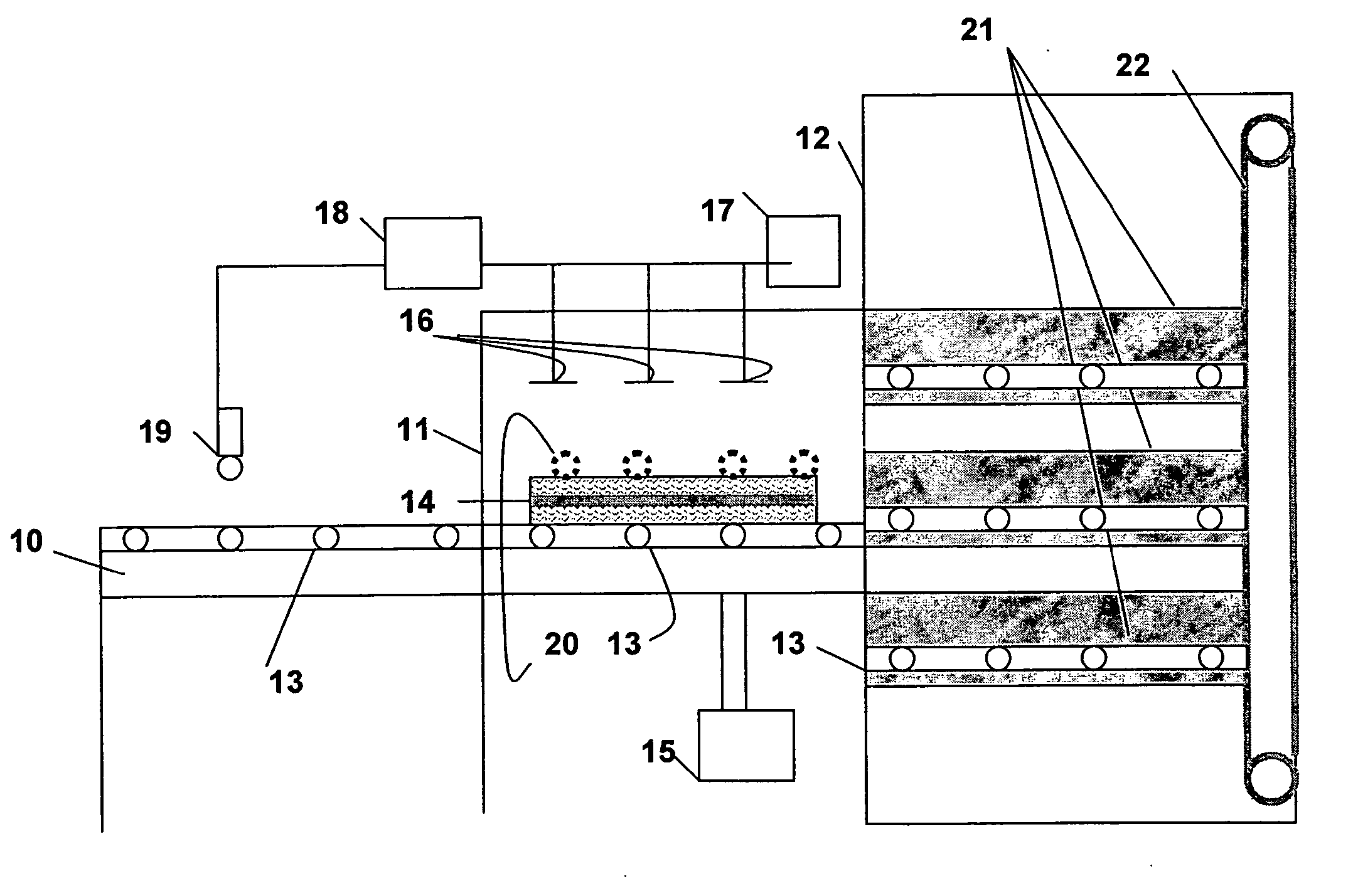 Method and apparatus for laminating glass sheets