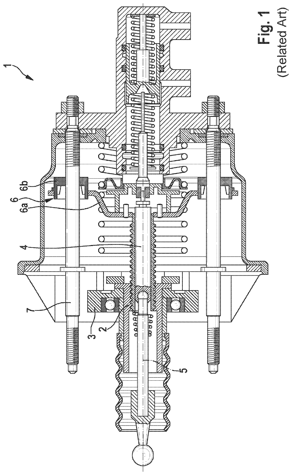 Electromechanical brake pressure generator including a gear and method for manufacturing a gear for an electromechanical brake pressure generator