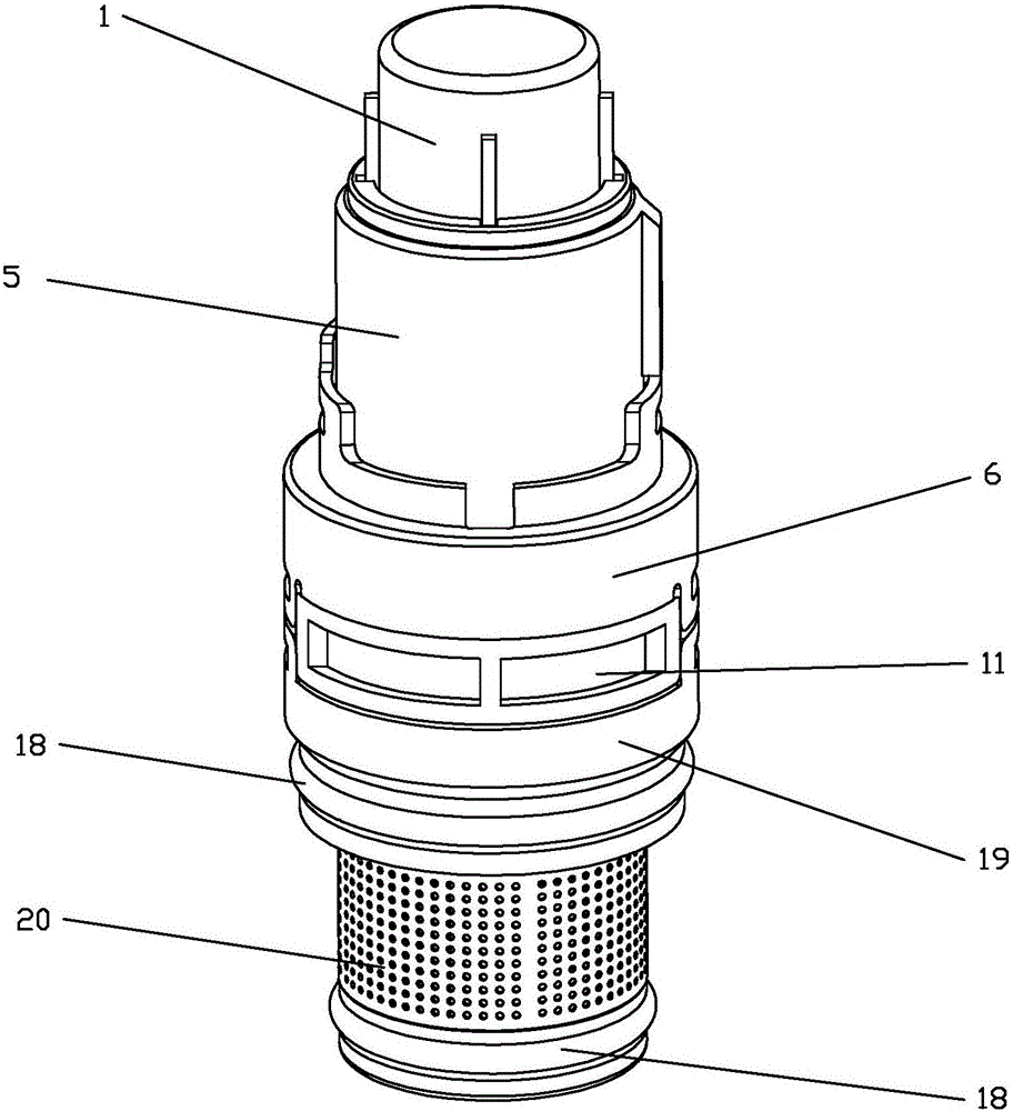 Adjustable button valve element
