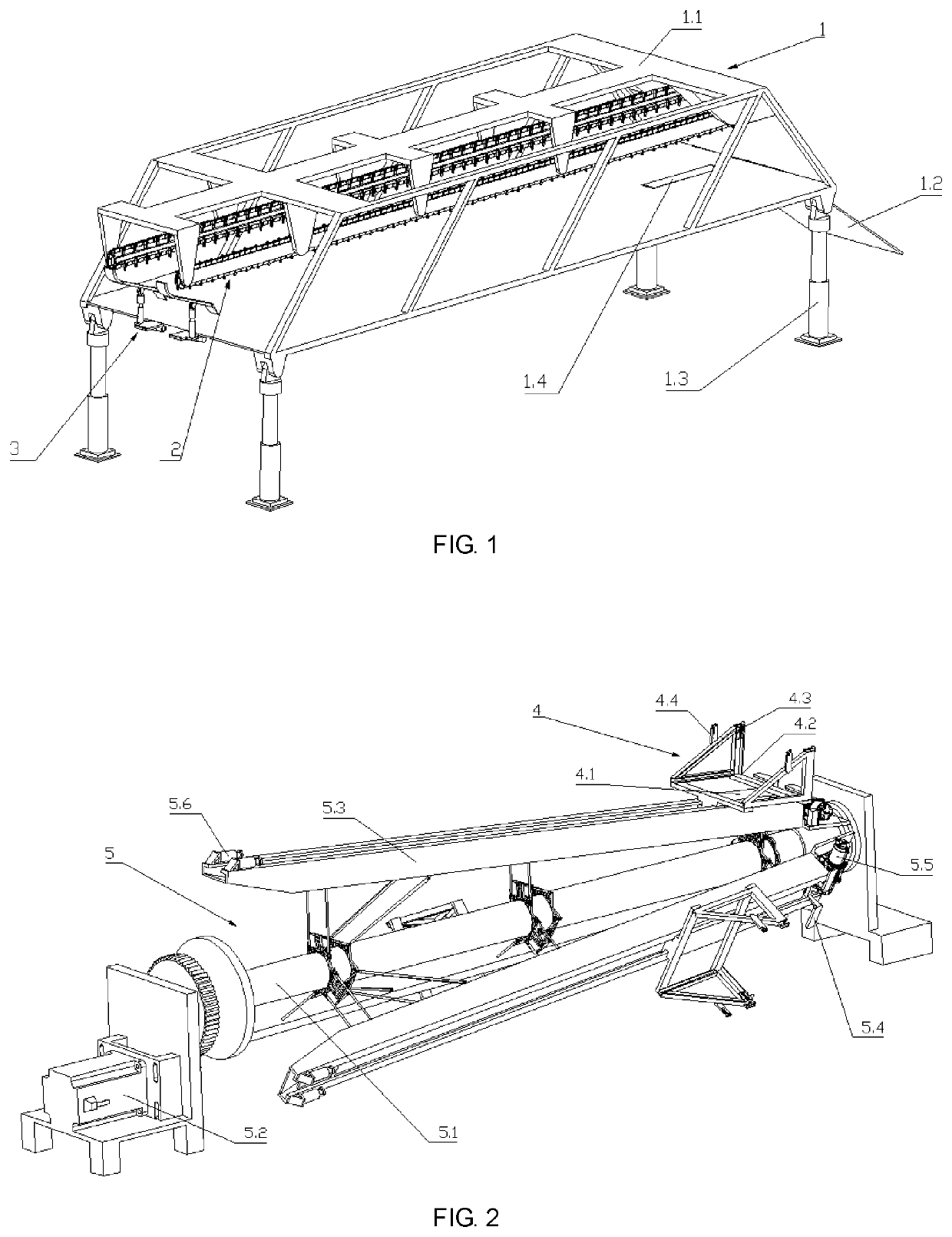 Apparatus and method for continuous launching of unmanned aerial vehicles