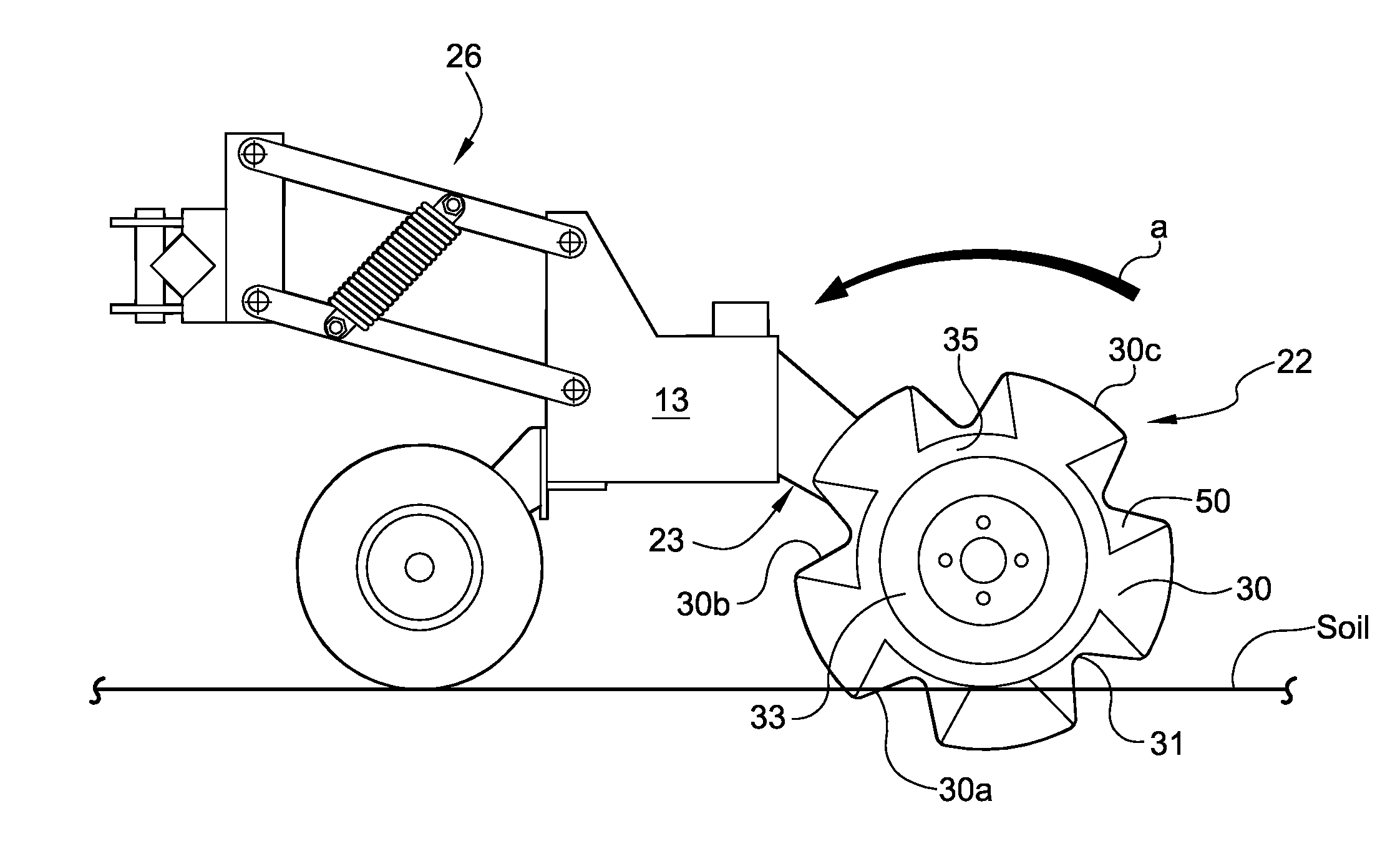 Soil conditioning disc and configurable disc assembly