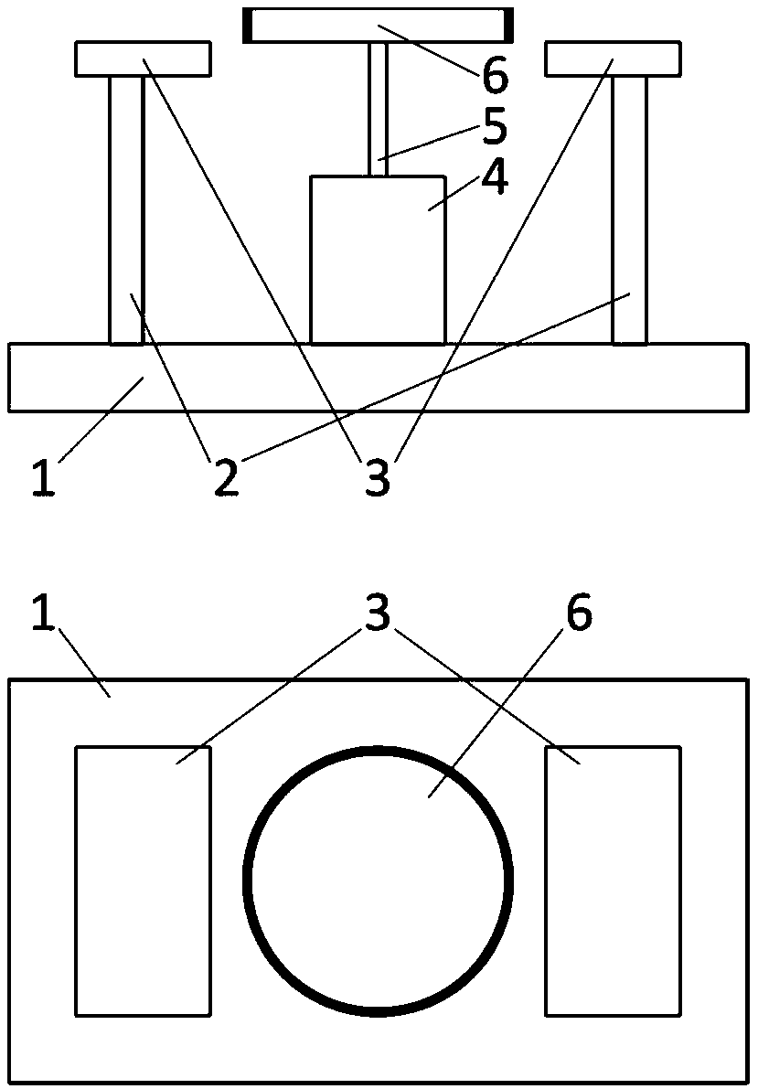 Preparation method of helically oriented nanofiber array