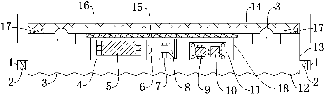 Household trigger alarm device