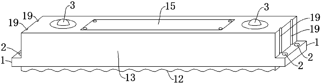 Household trigger alarm device